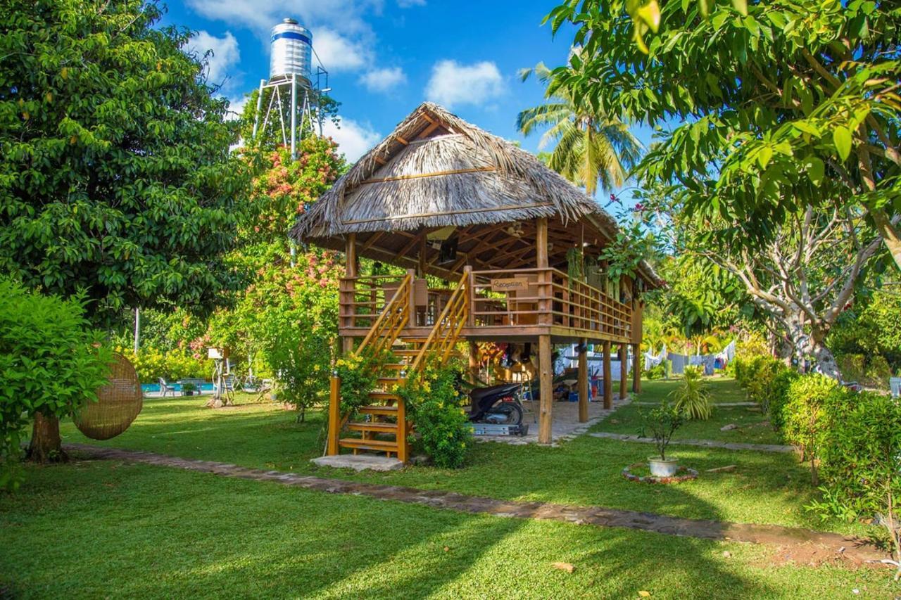 Phu Quoc Sen Lodge Bungalow Village Eksteriør billede